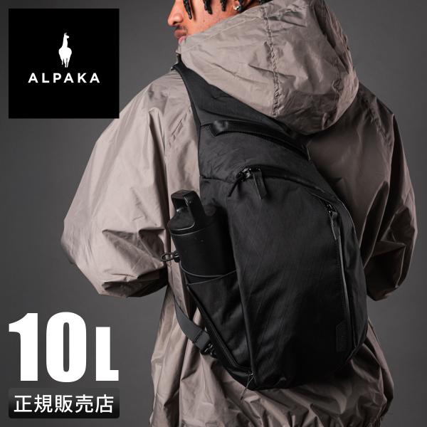 最大37% 3/18限定 アルパカ メトロ ワンショルダー ボディバッグ 10L B5 軽量 メンズ...