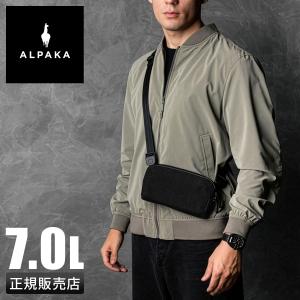 ALPAKA 【公式】日本先行発売 数量限定 FLIGHT SLING 2L JAPAN EDITION