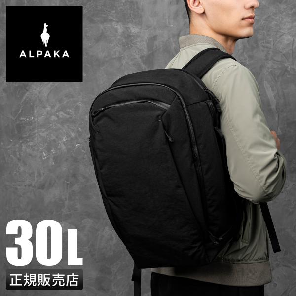 最大37% 3/18限定 アルパカ  トラベルバックパック リュック 30L B4 軽量 メンズ レ...