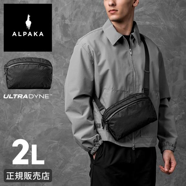 最大41% 8/7限定 ALPAKA アルパカ ショルダーバッグ メンズ ブランド 軽量 防水 小さ...