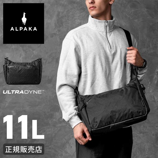 最大41% 8/7限定 ALPAKA アルパカ ショルダーバッグ メンズ レディース ブランド 軽量...