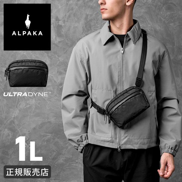 最大41% 8/7限定 ALPAKA アルパカ ミニショルダーバッグ メンズ レディース ブランド ...