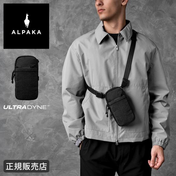 最大41% 8/7限定 ALPAKA アルパカ ミニショルダーバッグ メンズ ブランド 軽量 防水 ...