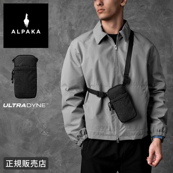 最大41% 8/7限定 ALPAKA アルパカ ミニショルダーバッグ メンズ ブランド 軽量 防水 ...