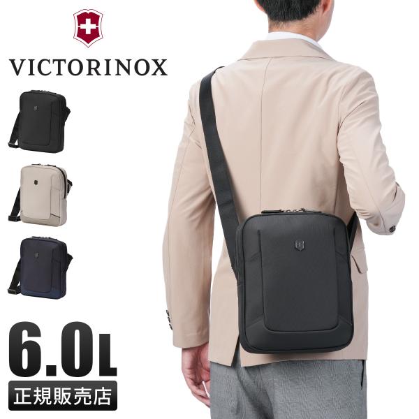 最大50% 10/15限定 ビクトリノックス  ショルダーバッグ メンズ ブランド 軽量 斜めがけ ...