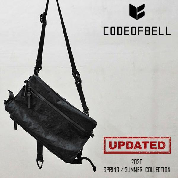 コードオブベル CODE OF BELL サコッシュ ショルダーバッグ メンズ 大きめ 防水 ann...