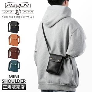 AS2OV 最大38% 10/10限定 アッソブ ショルダーバッグ メンズ