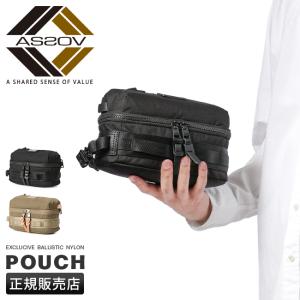 AS2OV（アッソブ） 最大43% 2/8限定 ゴルフ ボールケース ボールポーチ