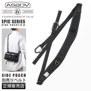 AS2OV（アッソブ） EXCLUSIVE BALLISTIC NYLON MINI SHOULDER 61314