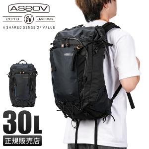 最大43% 8/14限定 アッソブ エピック リュック バックパック A4 30L 大容量 撥水 防水 耐水 メンズ AS2OV EPIC 602405