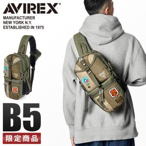 最大31% 1/25限定 限定品｜アヴィレックス バッグ ボディバッグ ワンショルダーバッグ メンズ トムキャット イーグル アビレックス AVIREX AVX305H 在庫限り