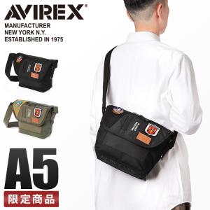 最大31% 12/5限定 限定品 アヴィレックス ショルダーバッグ メンズ ブランド 軽量 撥水 メッセンジャーバッグ イーグル トップガン AVIREX AVX3520J 在庫限り