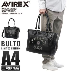 AVIREX（アヴィレックス） トートバッグ ショルダーバッグ メンズ