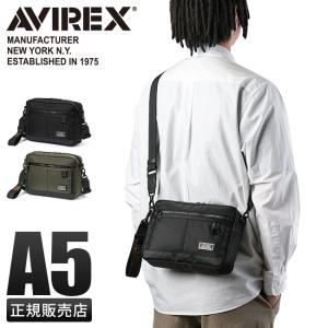 AVIREX（アヴィレックス） 最大45% 7/8限定 ショルダーバッグ メンズ