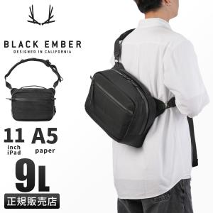 BLACK EMBER（ブラックエンバー） ショルダーバッグ GRIP SLING 12