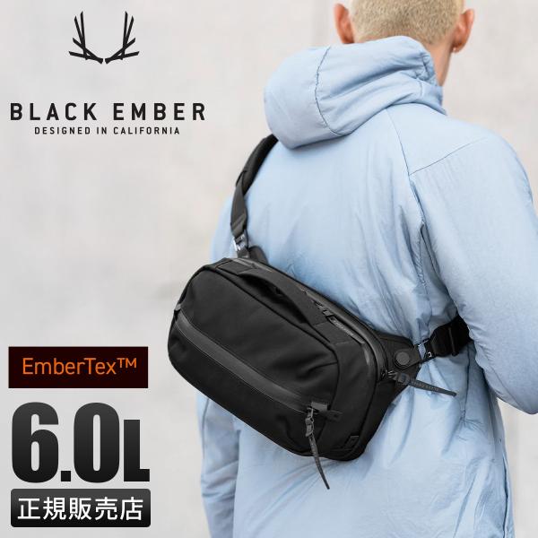 最大50% 12/25限定 ブラックエンバー エンバーテックス ボディバッグ メンズ ブランド 斜め...
