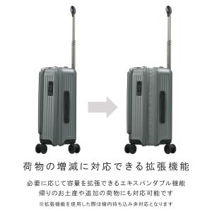 バーマス インターシティBS スーツケース 機...の詳細画像4