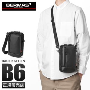 最大41% 8/15限定 バーマス バウアーゲーエン スマホショルダー 2室 BAUER GEHEN 60621 shpr