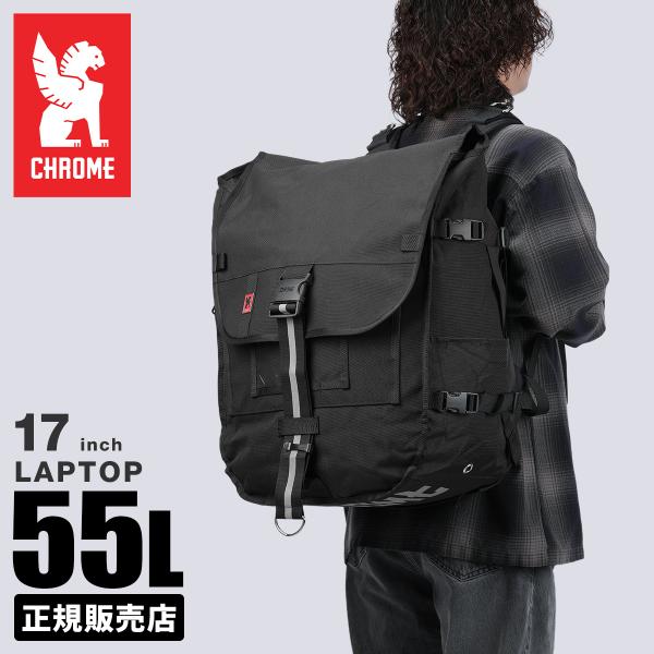 クローム インダストリーズ ワルシャワ2.0 バックパック リュック B4 55L 大容量 撥水 防...