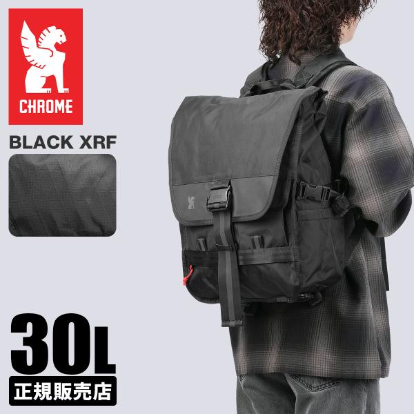 クローム インダストリーズ ワルシャワ リュック バックパック 30L B4 撥水 防水 耐水 ブラ...