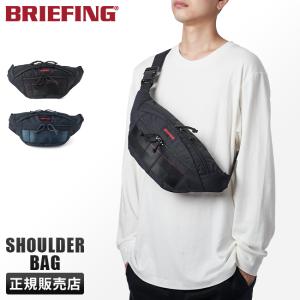 ブリーフィング バッグ ウエストバッグ ウエストポーチ ボディバッグ メンズ 小さめ 斜めがけ 軽量 横型 モジュールウェア BRIEFING BRA223L03