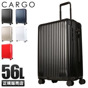 最大27% 5/11限定 2年保証 カーゴ スーツケース Mサイズ 軽量 56L 中型 静音キャスター ストッパー キャリーケース エアスタンド CARGO AiR STAND CAT635ST