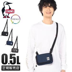 最大53% 6/1まで チャムス リサイクル ショルダーウォレット 横型 メンズ レディース CHUMS Recycle ch60-4094｜カバンのセレクション