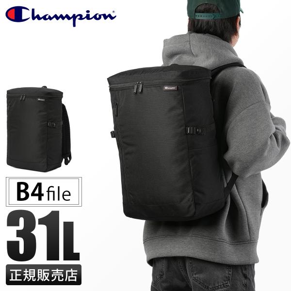 最大50% 12/25限定 2025年モデル チャンピオン リュック 31L 新作 大容量 軽量 男...