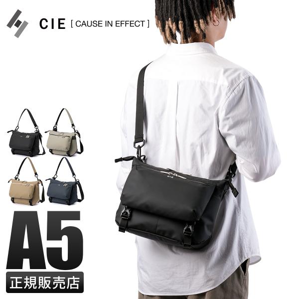 最大50% 10/15限定 CIE VARIOUS シー ヴァリアス ショルダーバッグ メンズ レデ...