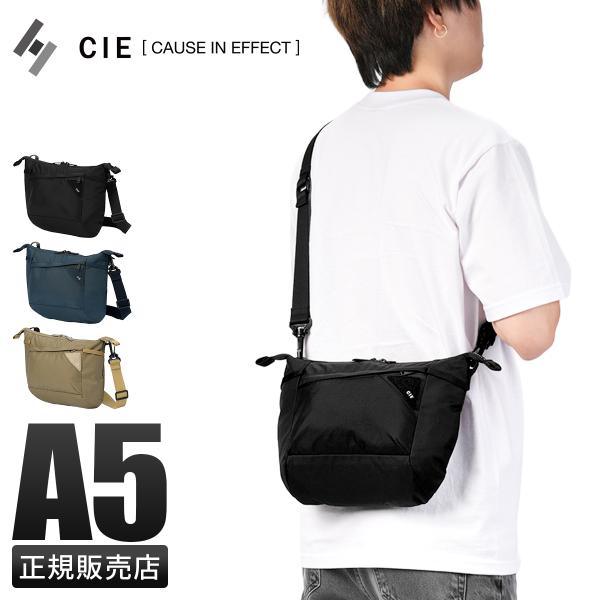 最大50% 10/5限定 CIE FLOW シー フロウ ショルダーバッグ メンズ レディース 斜め...