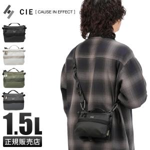CIE（シー） 最大53% 6/1まで グリッド3 ショルダーバッグ サコッシュ