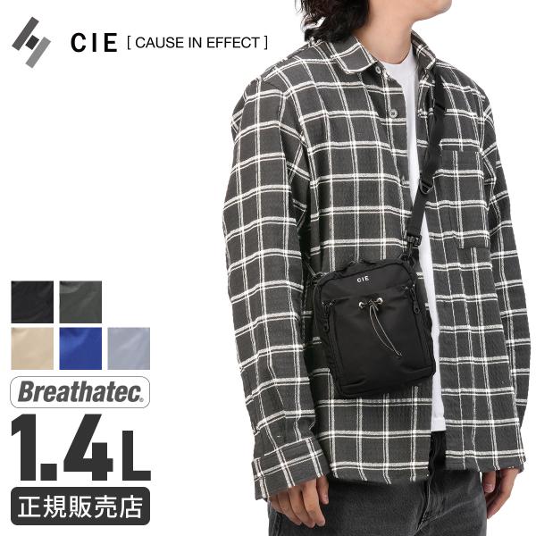 CIE TENDER2 シー テンダー2 ショルダーバッグ メンズ レディース ペットボトル ミニ ...