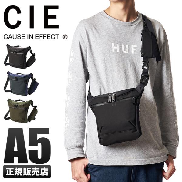 最大50% 10/5限定 CIE シー スプレッド ショルダーバッグ ミニ コンパクト A5 縦型 ...