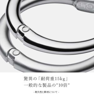 メール便選択で送料無料 バッグハンガー クリッ...の詳細画像1