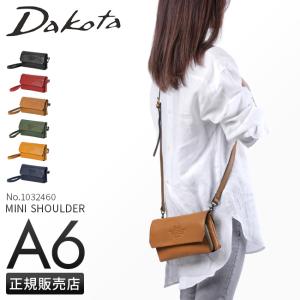 極美品 Dakota ダコタ アミューズ ショルダーバッグ ウォレット Dakota（ダコタ） ショルダーウォレット ショルダーバッグ レディース