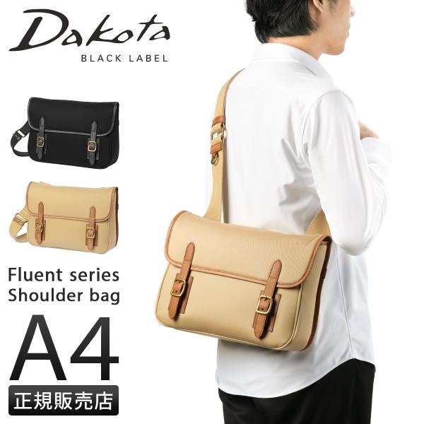 最大50% 11/5限定 ダコタ ブラックレーベル フルーエント ショルダーバッグ メンズ ブランド...