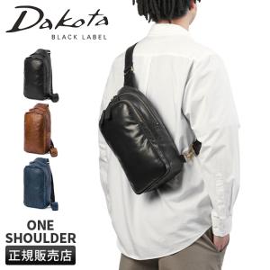 BLACK LABEL ネイビー ショルダーバッグ ダコタブラックレーベル Dakota BLACK LABEL ダコタ ブラックレーベル