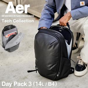 最大36% 5/22限定 エアー リュック Aer Day Pack 3 ビジネスリュック メンズ 50代 40代 大容量 防水 14L B4 ビジネスバッグ テックコレクション 31014｜selection