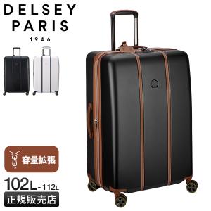 DELSY ブラック キャリーケース デルセー スーツケース キャリーバッグ メンズ レディース ブランド