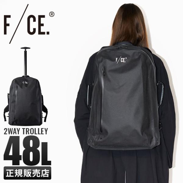 最大51% 1/11限定 F/CE. キャリーバッグ 2WAY キャスター付き リュック バックパッ...