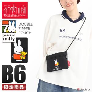 コメント予約品・ミッフィー・ミニメッセンジャーバッグ・新品・未使用品 Manhattan Portage 最大52% 7/26から 数量限定 マンハッタン