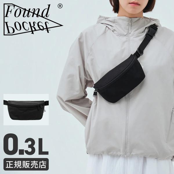 新商品/JALUX/ファウンドポケット//CITY TRANSIT HIPSACK/ヒップバッグ/0...
