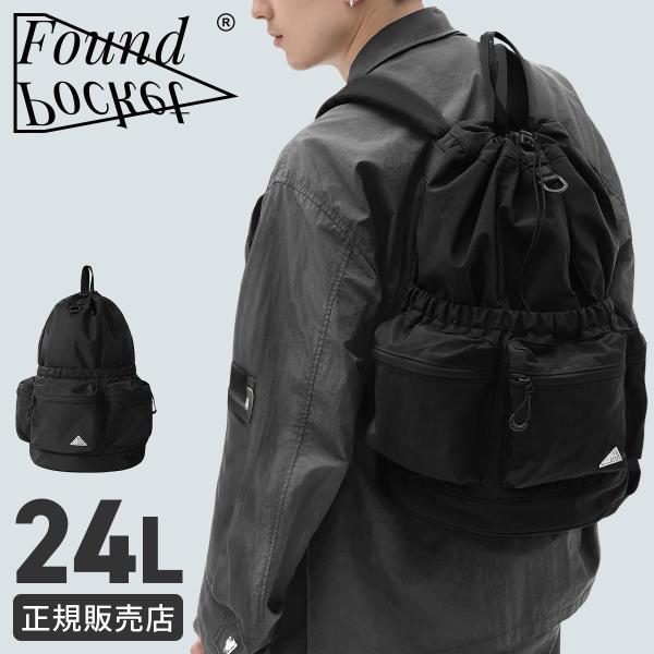 最大42% 8/11限定 ファウンドポケット リュック バックパック メンズ レディース 24L A...