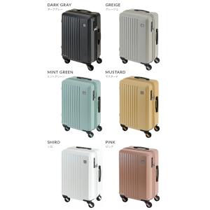 フリクエンター リエーヴェ スーツケース 機内...の詳細画像3