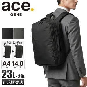 最大51% 9/5限定 ジーンレーベル ネフィル ビジネスリュック A4 23L/28L 拡張 PC収納 セットアップ 通勤 出張 メンズ ace. GENE LABEL 20091