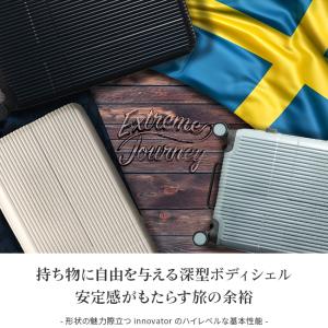 2年保証+特典 イノベーター スーツケース L...の詳細画像1