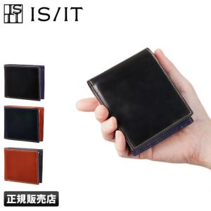 IS/IT イズイット ロベルト 財布 二つ折り財布 本革 レザー メンズ isit-943603 在庫限り｜selection