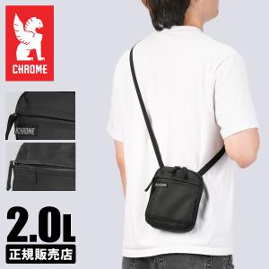 CHROME ブラック ボディバッグ　9L　試着保管品 CHROME（クローム） インダストリーズ パックポーチ ショルダーポーチ
