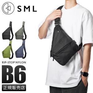 最大32% 3/29限定 SML エスエムエル バッグ ボディバッグ ワンショルダーバッグ メンズ レディース 撥水 防水 軽量 リップストップ HUNTING BAG K900081