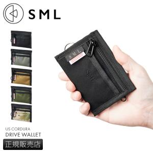 最大40% 6/5限定 SML 財布 ミニ財布 ミニウォレット コンパクト メンズ ナイロン エスエムエル k900236｜selection